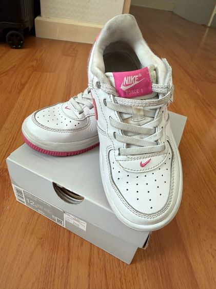 nike รุ่น Force 1 Low easyon(PS) สีขาว พื้นชมพู รูปที่ 6
