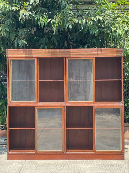 ตู้เทิร์นไม้สัก ตู้โชว์ห่วย รูปที่ 2