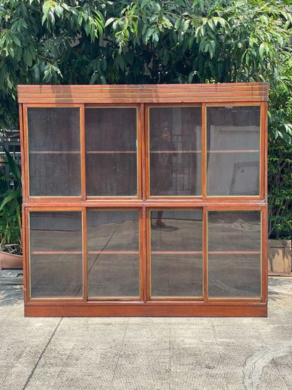 ตู้เทิร์นไม้สัก ตู้โชว์ห่วย