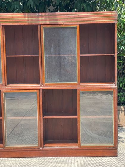 ตู้เทิร์นไม้สัก ตู้โชว์ห่วย รูปที่ 4