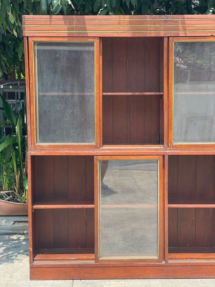 ตู้เทิร์นไม้สัก ตู้โชว์ห่วย รูปที่ 3