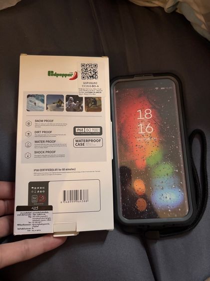  iPhone 15Promax เคสมือถือ Redpepper Case กันน้ำ รูปที่ 4