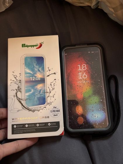  iPhone 15Promax เคสมือถือ Redpepper Case กันน้ำ