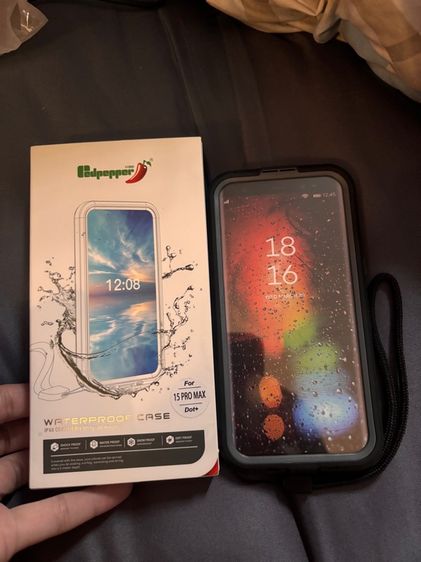  iPhone 15Promax เคสมือถือ Redpepper Case กันน้ำ รูปที่ 2