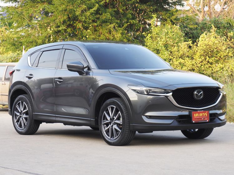 Mazda CX-5 2020 2.0 SP Utility-car เบนซิน ไม่ติดแก๊ส เกียร์อัตโนมัติ เทา รูปที่ 3
