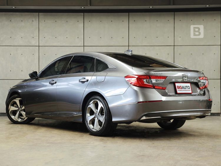 Honda Accord 2021 2.0 Hybrid Sedan ไฮบริด ไม่ติดแก๊ส เกียร์อัตโนมัติ เทา รูปที่ 4