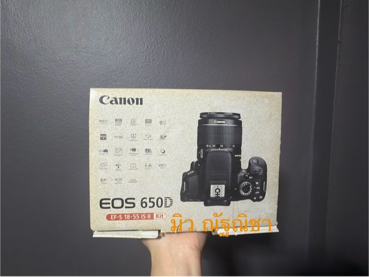 กล้อง Canon EOS 650D  รูปที่ 7