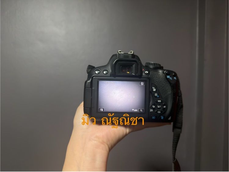 กล้อง Canon EOS 650D  รูปที่ 5