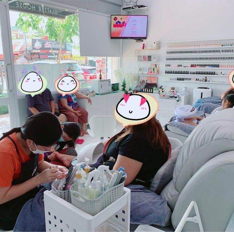 เซ้งร้านทำเล็บ เซ้งธุรกิจเสริมความงาม ซอยวัดหลวงพ่อโต รูปที่ 4