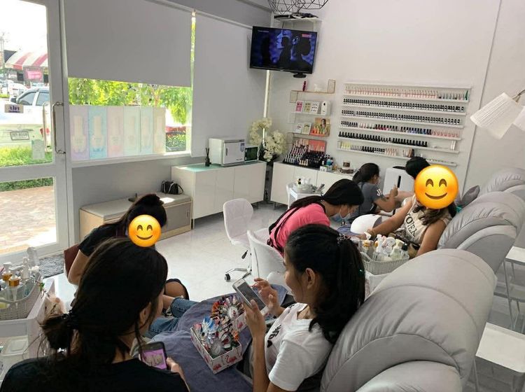 เซ้งร้านทำเล็บ เซ้งธุรกิจเสริมความงาม ซอยวัดหลวงพ่อโต