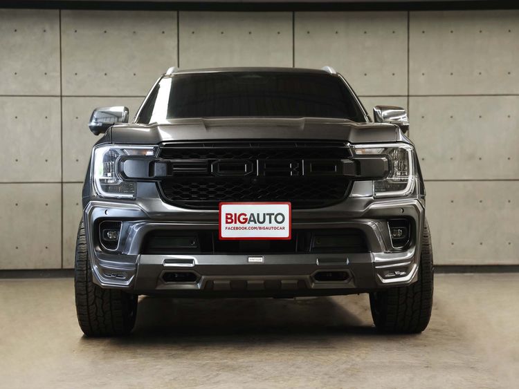 Ford Everest 2022 2.0 Titanium Plus Utility-car ดีเซล ไม่ติดแก๊ส เกียร์อัตโนมัติ เทา รูปที่ 4