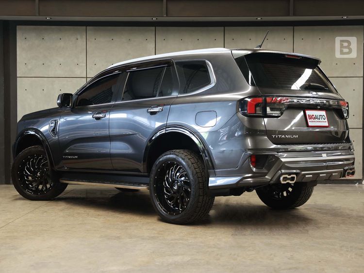 Ford Everest 2022 2.0 Titanium Plus Utility-car ดีเซล ไม่ติดแก๊ส เกียร์อัตโนมัติ เทา รูปที่ 3