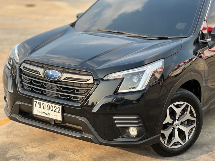 Subaru Forester 2023 2.0 i-L EyeSight Utility-car เบนซิน ไม่ติดแก๊ส เกียร์อัตโนมัติ ดำ รูปที่ 2