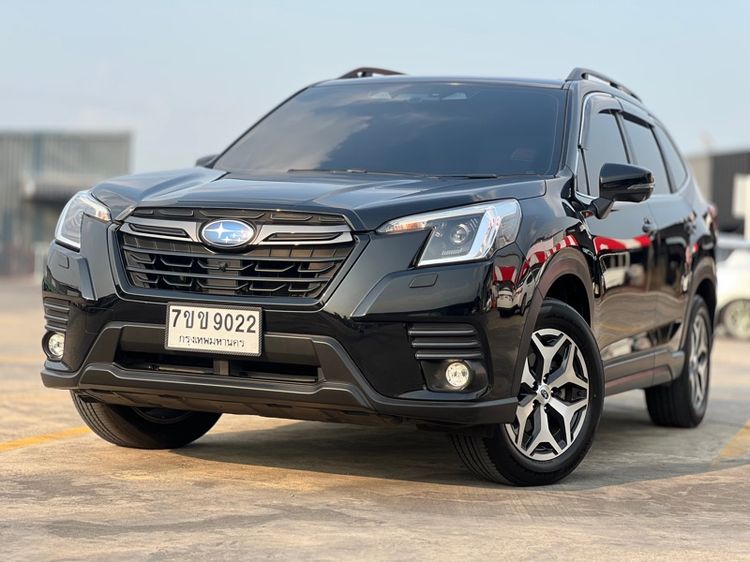 รถ Subaru Forester 2.0 i-L EyeSight สี ดำ