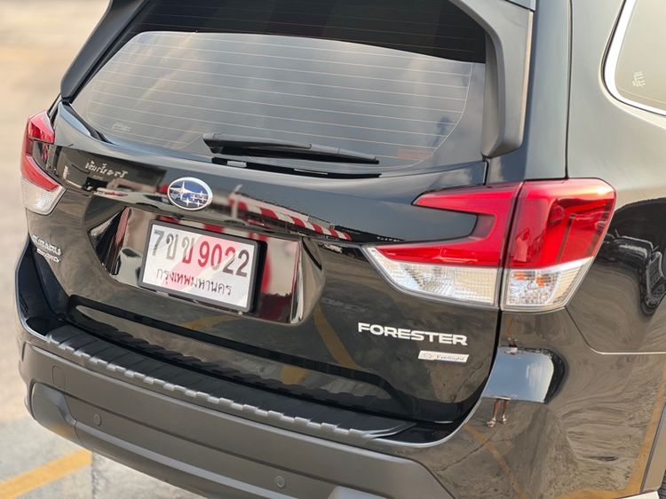 Subaru Forester 2023 2.0 i-L EyeSight Utility-car เบนซิน ไม่ติดแก๊ส เกียร์อัตโนมัติ ดำ รูปที่ 4