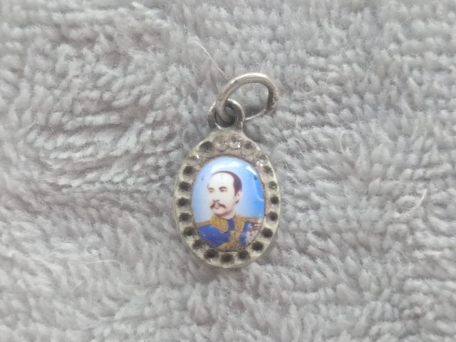 รูปรัชกาลที่ 5 (ร.5) เลี่ยมเงิน