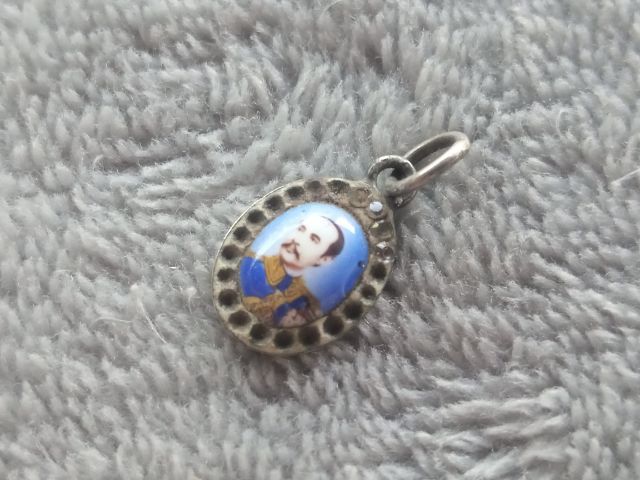 รูปรัชกาลที่ 5 (ร.5) เลี่ยมเงิน รูปที่ 2