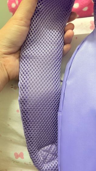 กระเป๋าAllZสะพายข้างสีม่วงพาสเทล รูปที่ 5