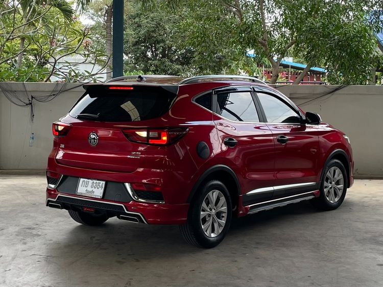 MG ZS 2019 1.5 D Utility-car เบนซิน ไม่ติดแก๊ส เกียร์อัตโนมัติ แดง รูปที่ 2