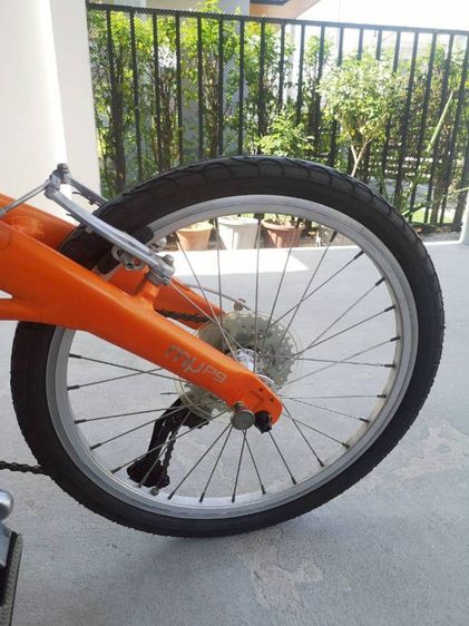 ส่งต่อ จักรยานพับ Dahon Mup9 สีส้ม มือสอง สภาพดีมาก ล้อ20นิ้ว เฟรมโค้ง นัดรับ กทม สะพานใหม่ รูปที่ 13