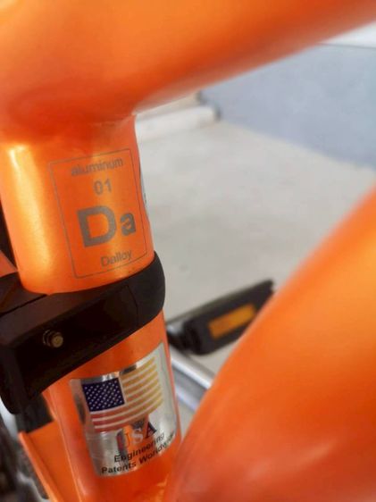 ส่งต่อ จักรยานพับ Dahon Mup9 สีส้ม มือสอง สภาพดีมาก ล้อ20นิ้ว เฟรมโค้ง นัดรับ กทม สะพานใหม่ รูปที่ 16