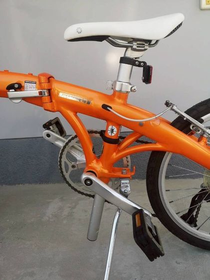 ส่งต่อ จักรยานพับ Dahon Mup9 สีส้ม มือสอง สภาพดีมาก ล้อ20นิ้ว เฟรมโค้ง นัดรับ กทม สะพานใหม่ รูปที่ 14