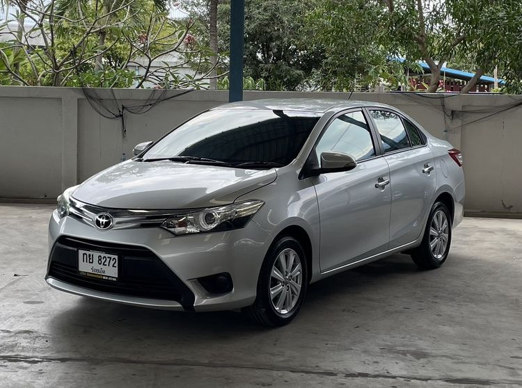 Toyota Vios 2016 1.5 G Sedan เบนซิน ไม่ติดแก๊ส เกียร์อัตโนมัติ บรอนซ์เงิน