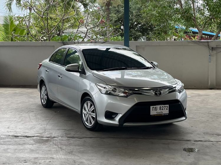 Toyota Vios 2016 1.5 G Sedan เบนซิน ไม่ติดแก๊ส เกียร์อัตโนมัติ บรอนซ์เงิน รูปที่ 3