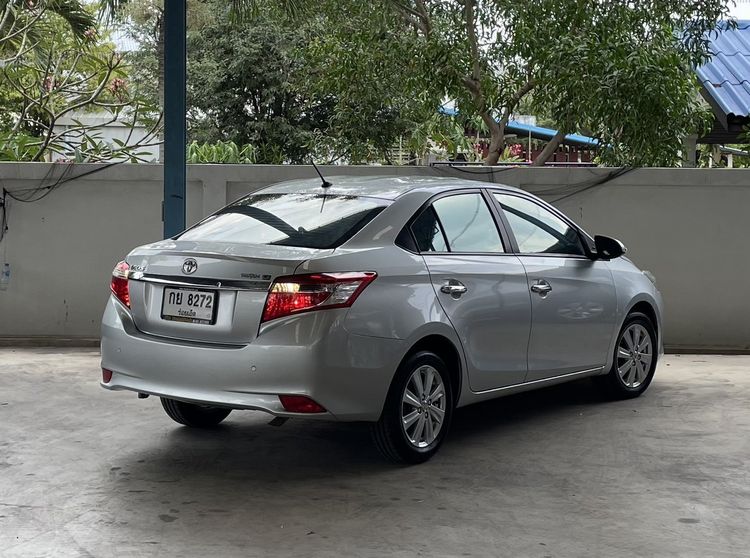 Toyota Vios 2016 1.5 G Sedan เบนซิน ไม่ติดแก๊ส เกียร์อัตโนมัติ บรอนซ์เงิน รูปที่ 2