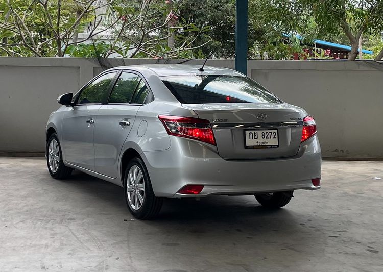Toyota Vios 2016 1.5 G Sedan เบนซิน ไม่ติดแก๊ส เกียร์อัตโนมัติ บรอนซ์เงิน รูปที่ 4