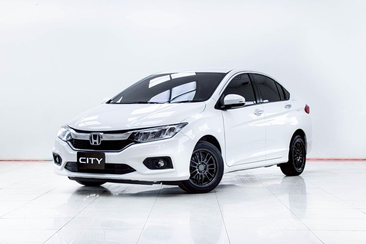รถ Honda City 1.5 Sv Plus i-VTEC สี ขาว