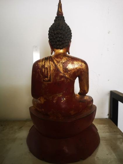 พระบูชาไม้ รูปที่ 2