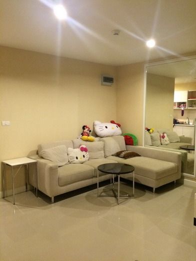 Property Perfect ไม่อนุญาต ตกแต่งครบ คอนโด The Lake - Metro Park Sathorn ห้องใหญ่ชั้นบนสุด พื้นที่ใช้สอยกว้างขวาง บรรยากาศดี รูปที่ 2