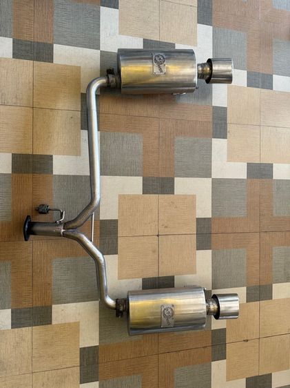 ท่อคู่ Takeda accord G9 ตรงรุ่น made in usa