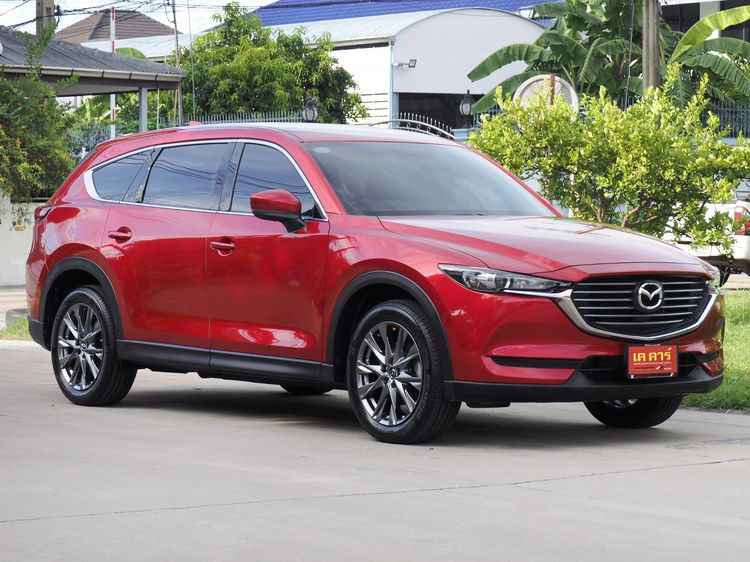 Mazda CX-8 2020 2.5 S Utility-car เบนซิน ไม่ติดแก๊ส เกียร์อัตโนมัติ แดง รูปที่ 3