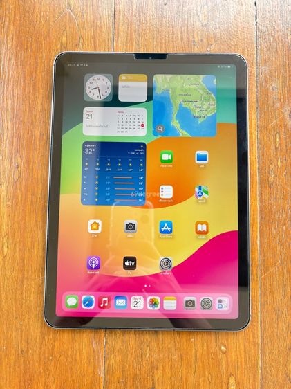 Apple 64 GB iPad Air Gen4 Sim 64GB สี Space Gray