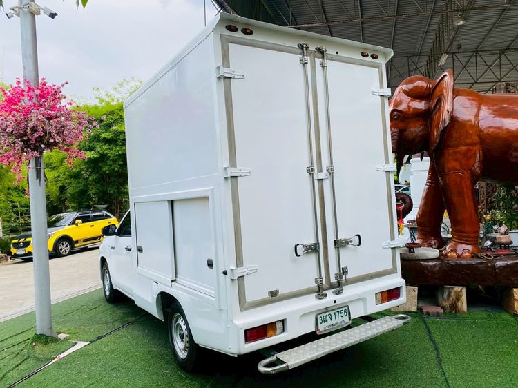 Toyota Hilux Revo 2021 2.4 Entry Pickup ดีเซล ไม่ติดแก๊ส เกียร์ธรรมดา ขาว รูปที่ 4