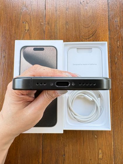 iPhone 15 Pro 128GB สี Black Titanium รูปที่ 16