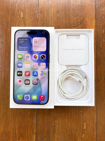 iPhone 15 Pro 128GB สี Black Titanium รูปที่ 5