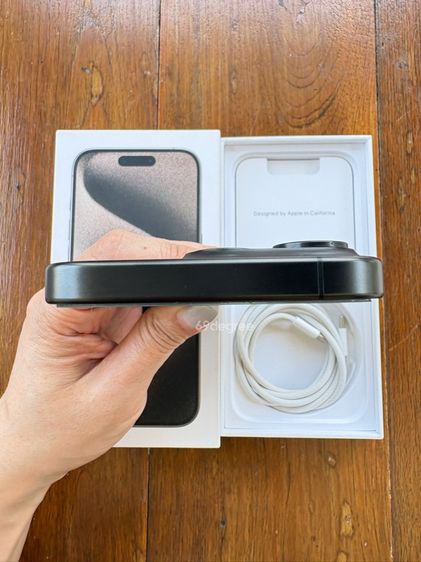 iPhone 15 Pro 128GB สี Black Titanium รูปที่ 15