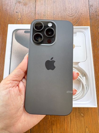 iPhone 15 Pro 128GB สี Black Titanium รูปที่ 12