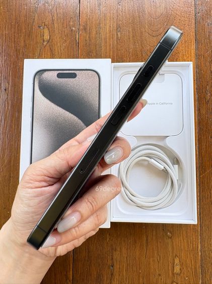 iPhone 15 Pro 128GB สี Black Titanium รูปที่ 14