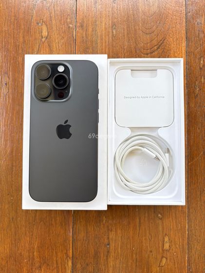 iPhone 15 Pro 128GB สี Black Titanium รูปที่ 8