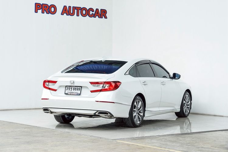 Honda Accord 2022 1.5 Turbo EL Sedan เบนซิน ไม่ติดแก๊ส เกียร์อัตโนมัติ ขาว รูปที่ 3
