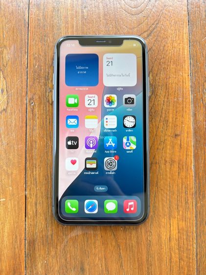 64 GB iPhone 11 64GB สี Black