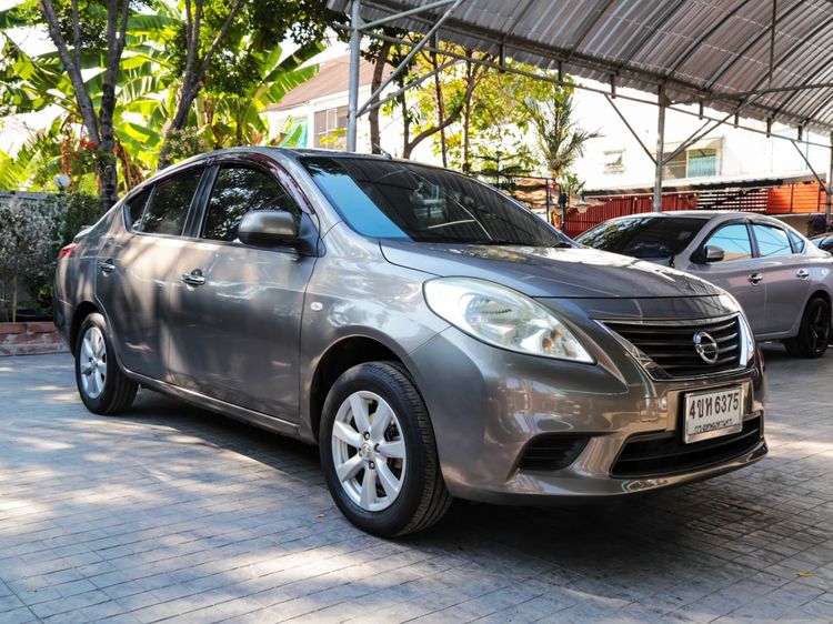 Nissan Almera 2012 1.2 V Sedan เบนซิน ไม่ติดแก๊ส เกียร์อัตโนมัติ น้ำตาล รูปที่ 2