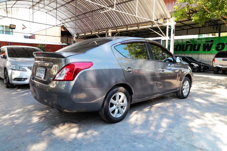 Nissan Almera 2012 1.2 V Sedan เบนซิน ไม่ติดแก๊ส เกียร์อัตโนมัติ น้ำตาล รูปที่ 4