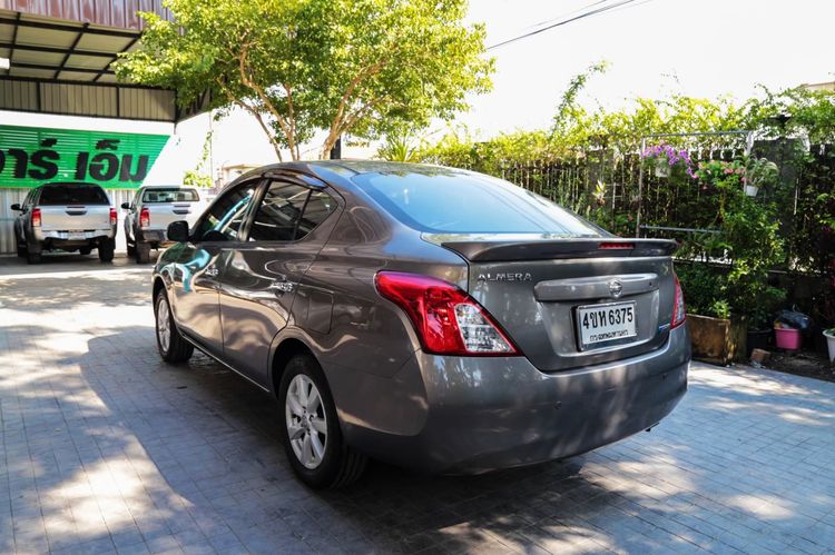 Nissan Almera 2012 1.2 V Sedan เบนซิน ไม่ติดแก๊ส เกียร์อัตโนมัติ น้ำตาล รูปที่ 3