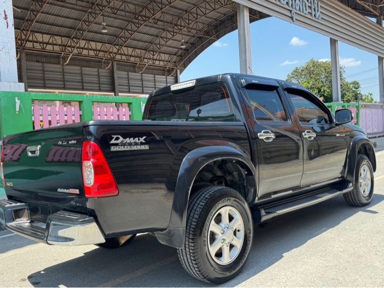 Isuzu D-MAX 2008 2.5 Hi-Lander Pickup ดีเซล ไม่ติดแก๊ส เกียร์ธรรมดา ดำ รูปที่ 2