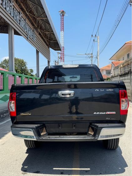 Isuzu D-MAX 2008 2.5 Hi-Lander Pickup ดีเซล ไม่ติดแก๊ส เกียร์ธรรมดา ดำ รูปที่ 3